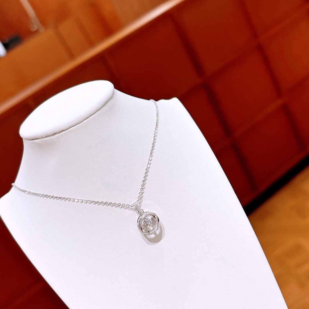 Allergiearmes Silber Kette Minimalistisch Heiratsantrag Silber