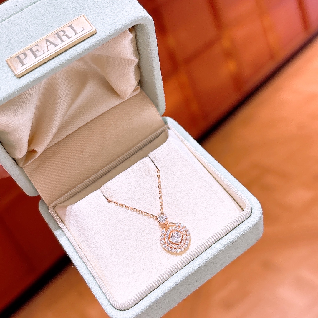 Hochglanzpoliertes Silber Kette Künstlerisch Geständnis Gold