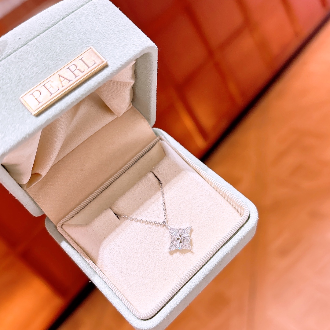 925 Silver Necklace Gentle Gift for Her Silver