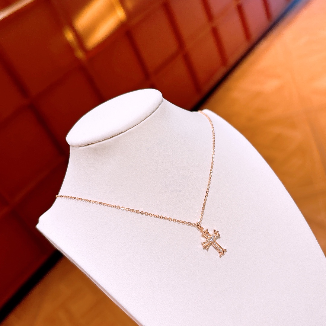 925 Silver Necklace Minimalist Spring Festival Silver