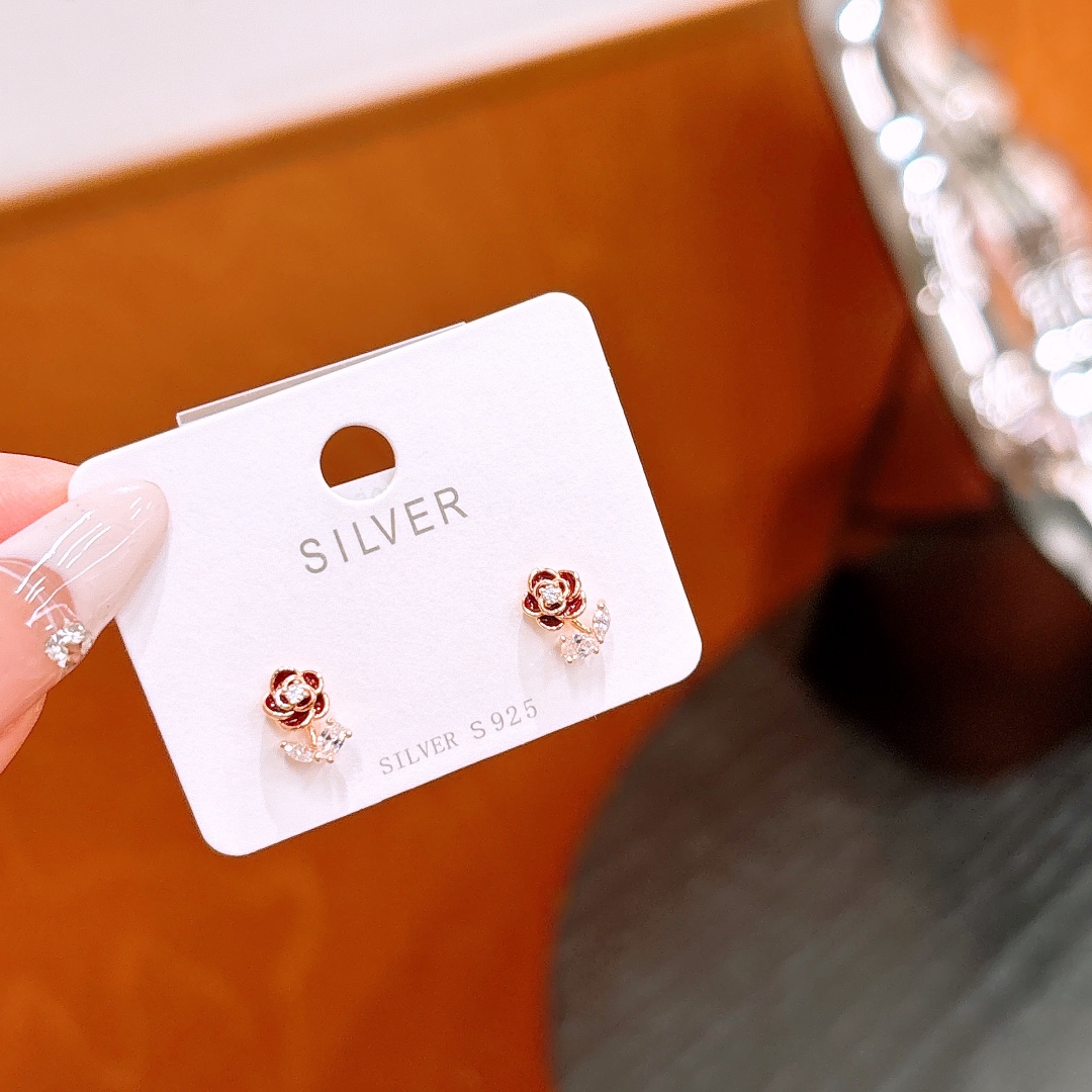 Nickel Free Silver Earrings Minimalist Mother's Day Silver