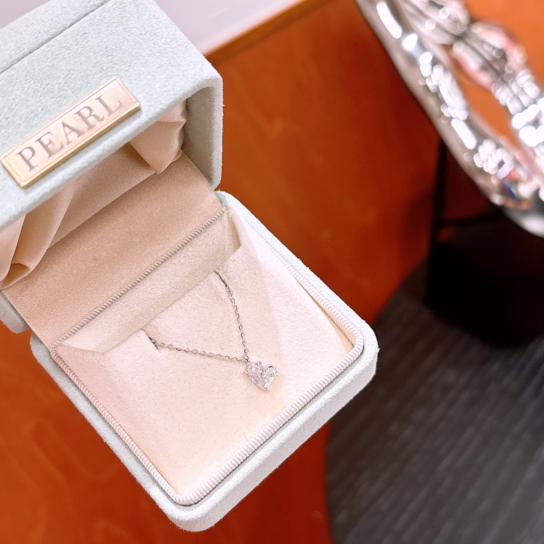 Feinsilber Kette Romantisch Heiratsantrag Silber