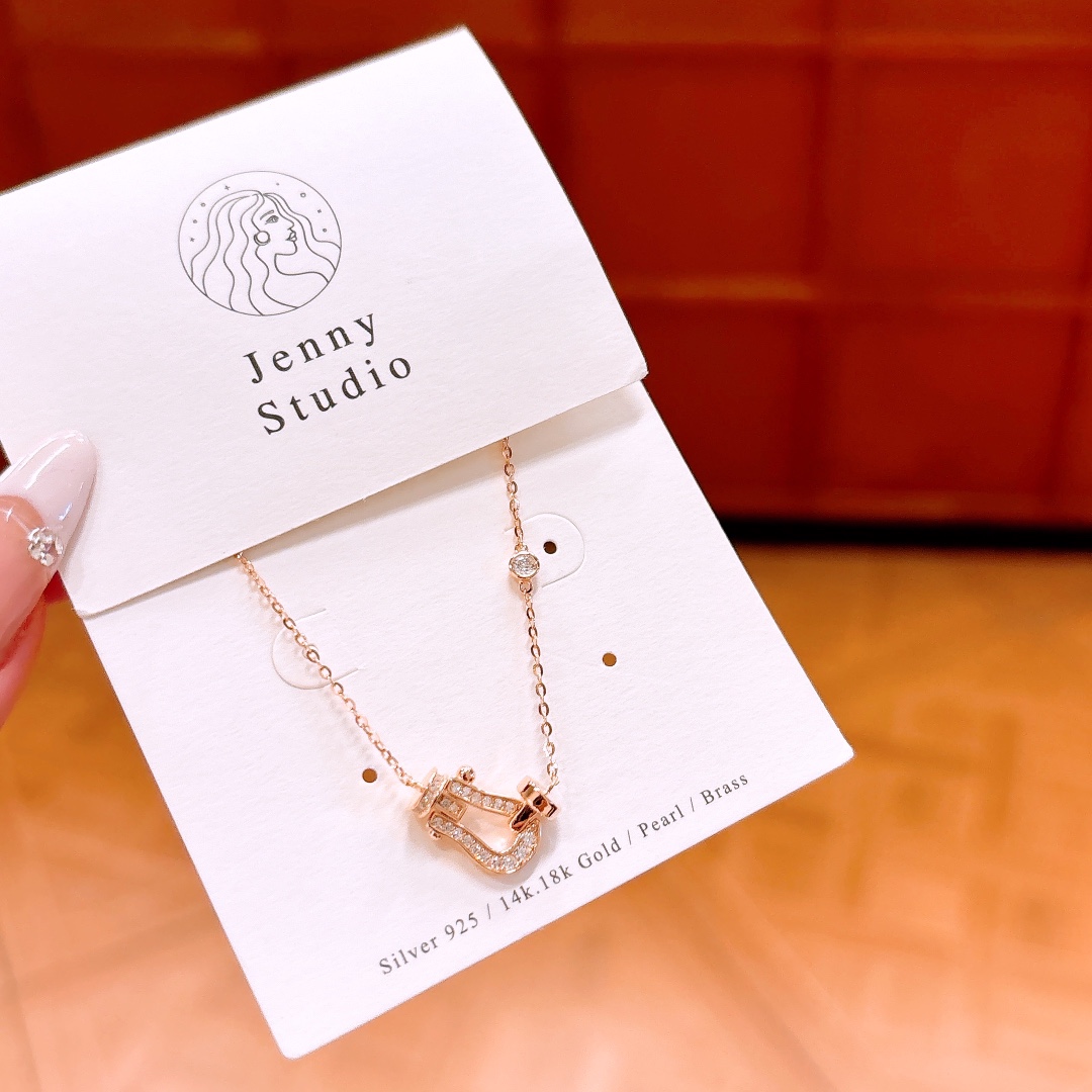 Low Allergy Silver Necklace Unique Travel Silver