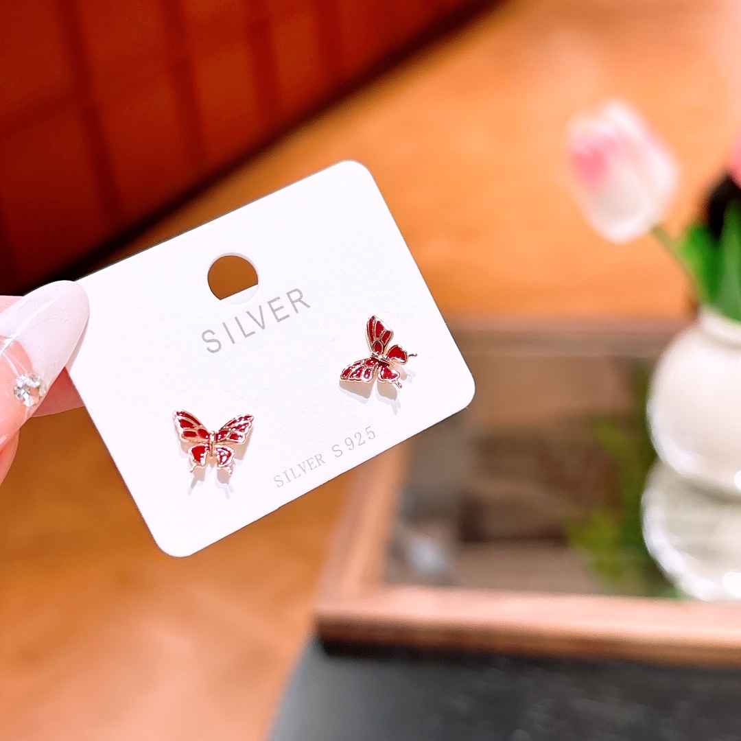 Nickel Free Silver Earrings Premium Housewarming Silver