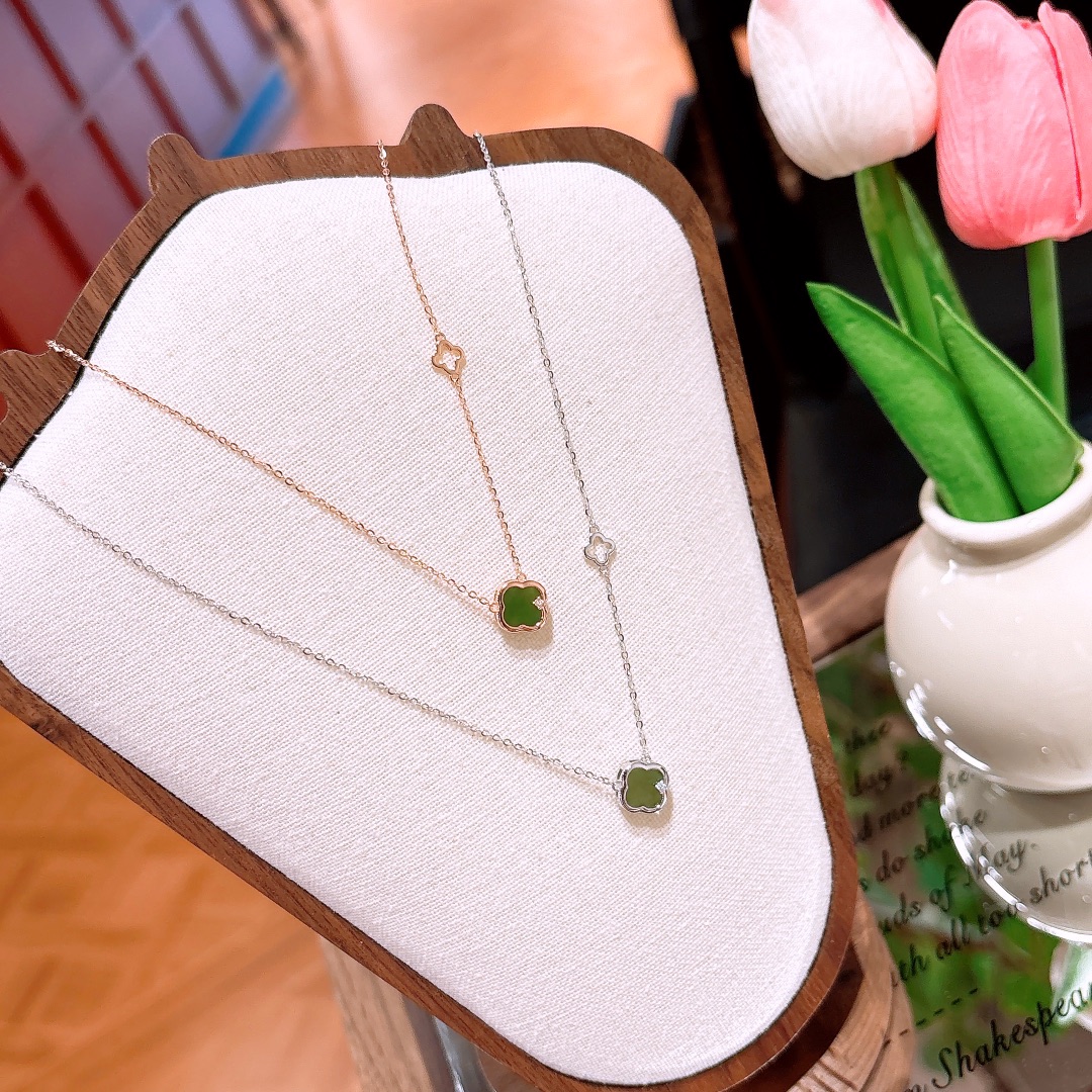 Solid Silver Jasper Necklace Gentle Annual Party Gold