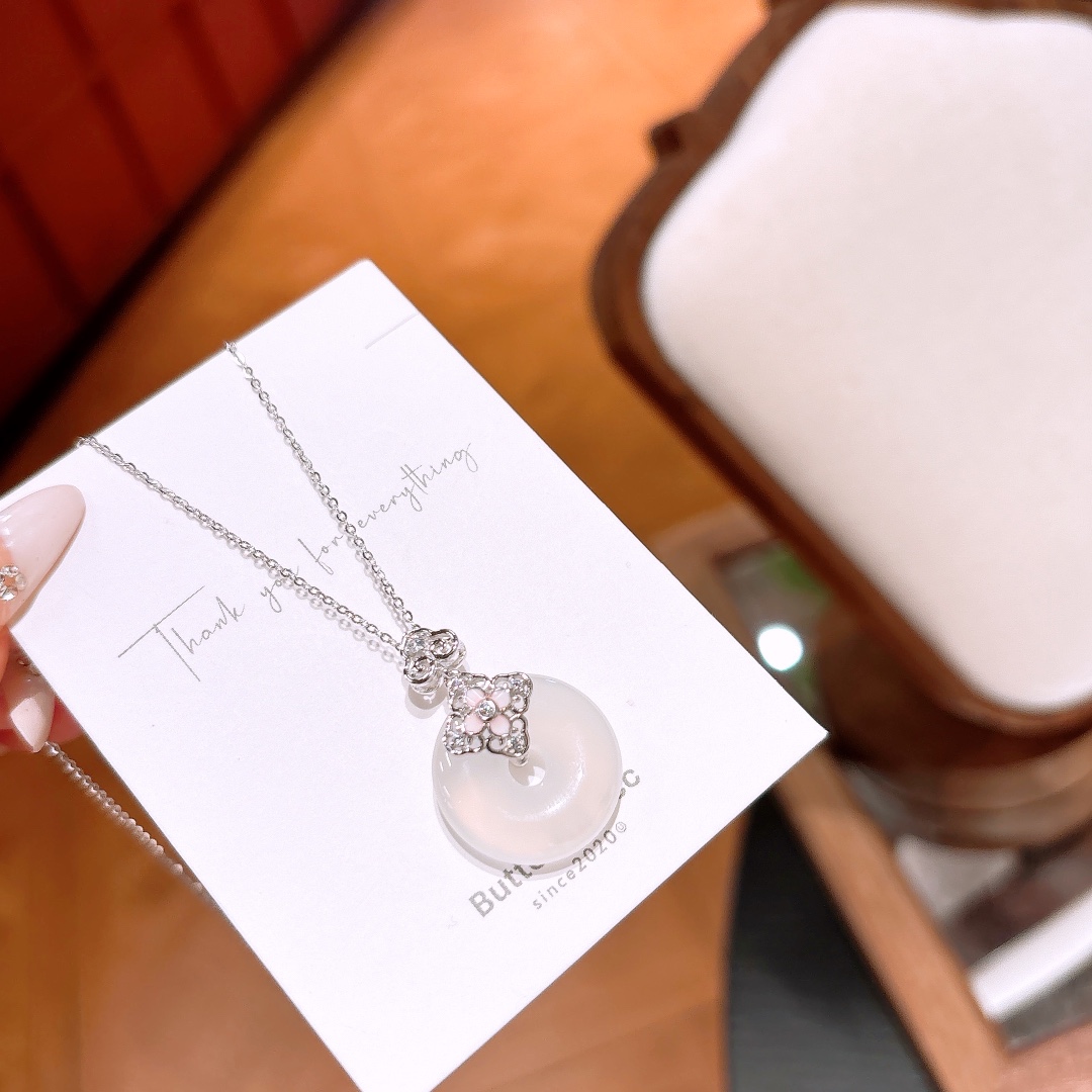 Hypoallergenes Silber Kette Instagram-Stil Standesamt Silber