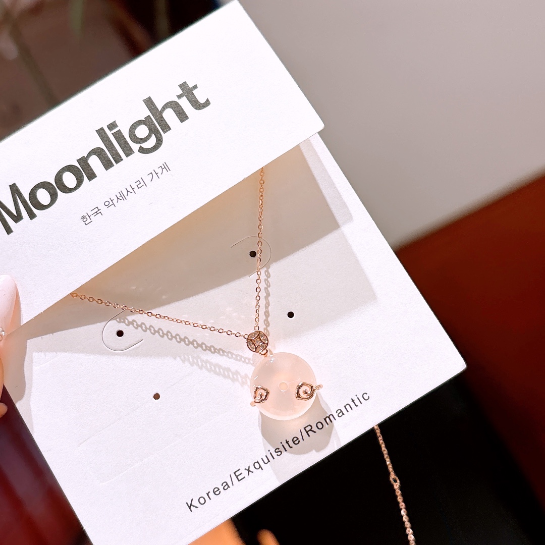 Nickelfreies Silber Kette Intellektuell Weihnachten Silber