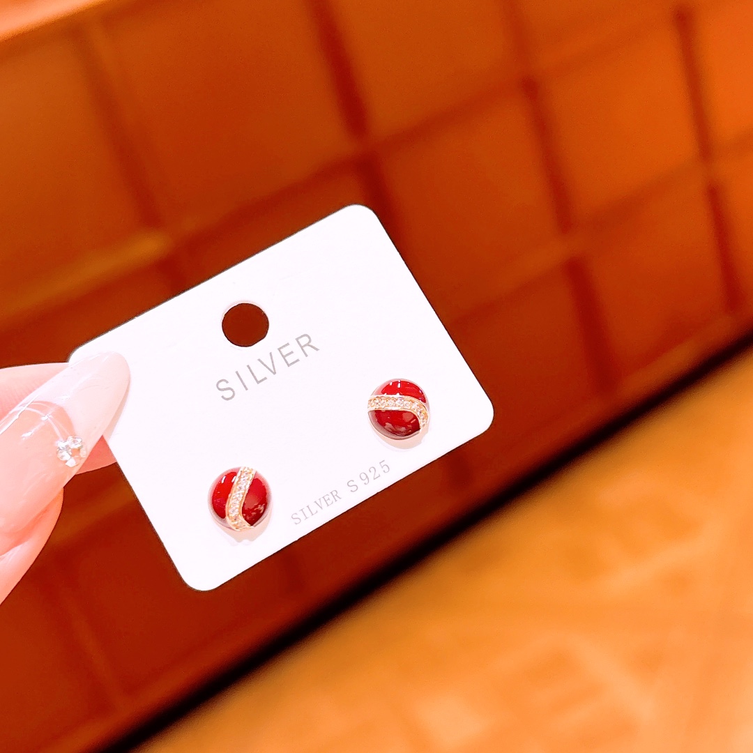 Hypoallergenic Silver Earrings French Proposal Silver