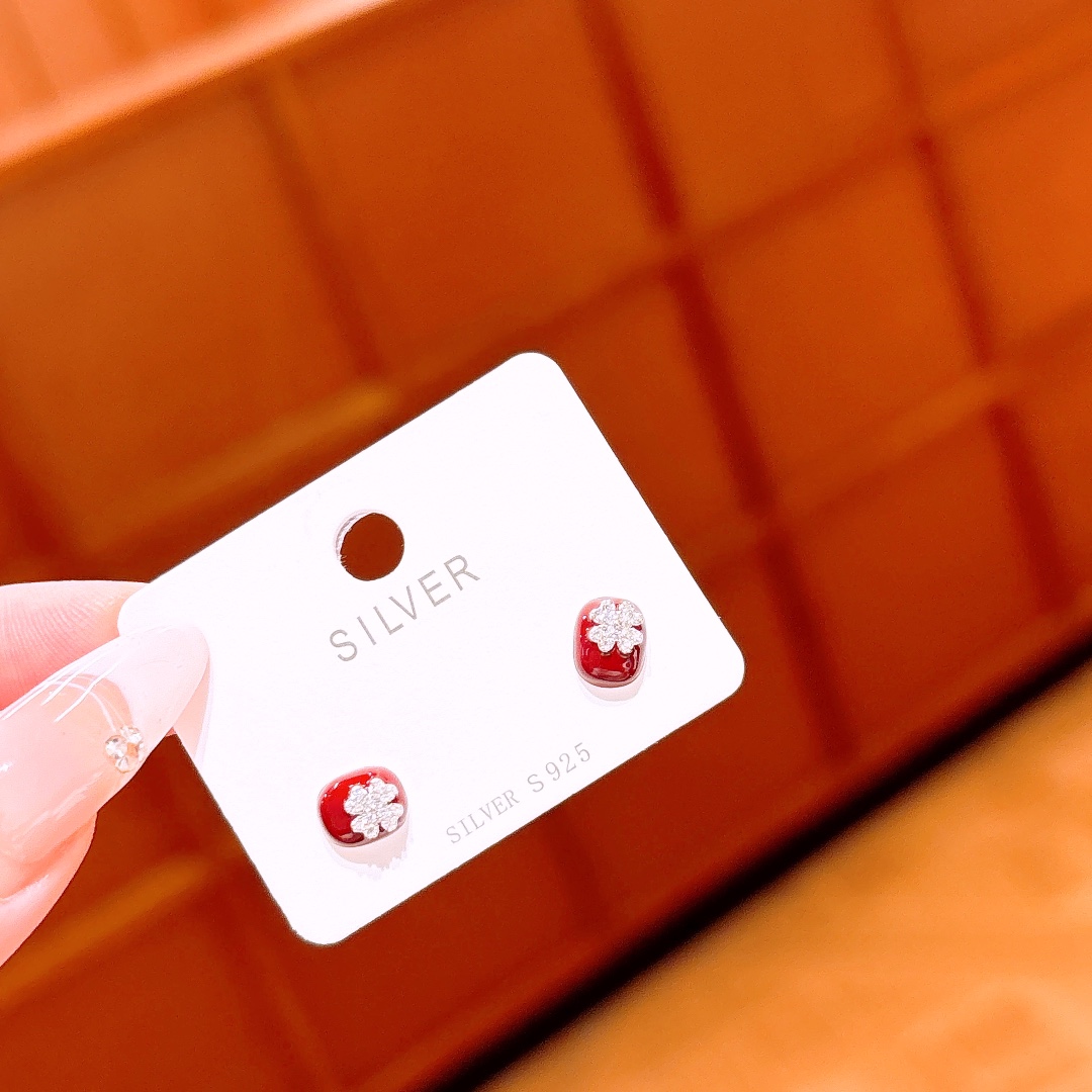 Nickel Free Silver Earrings Ethereal Self-love Gold