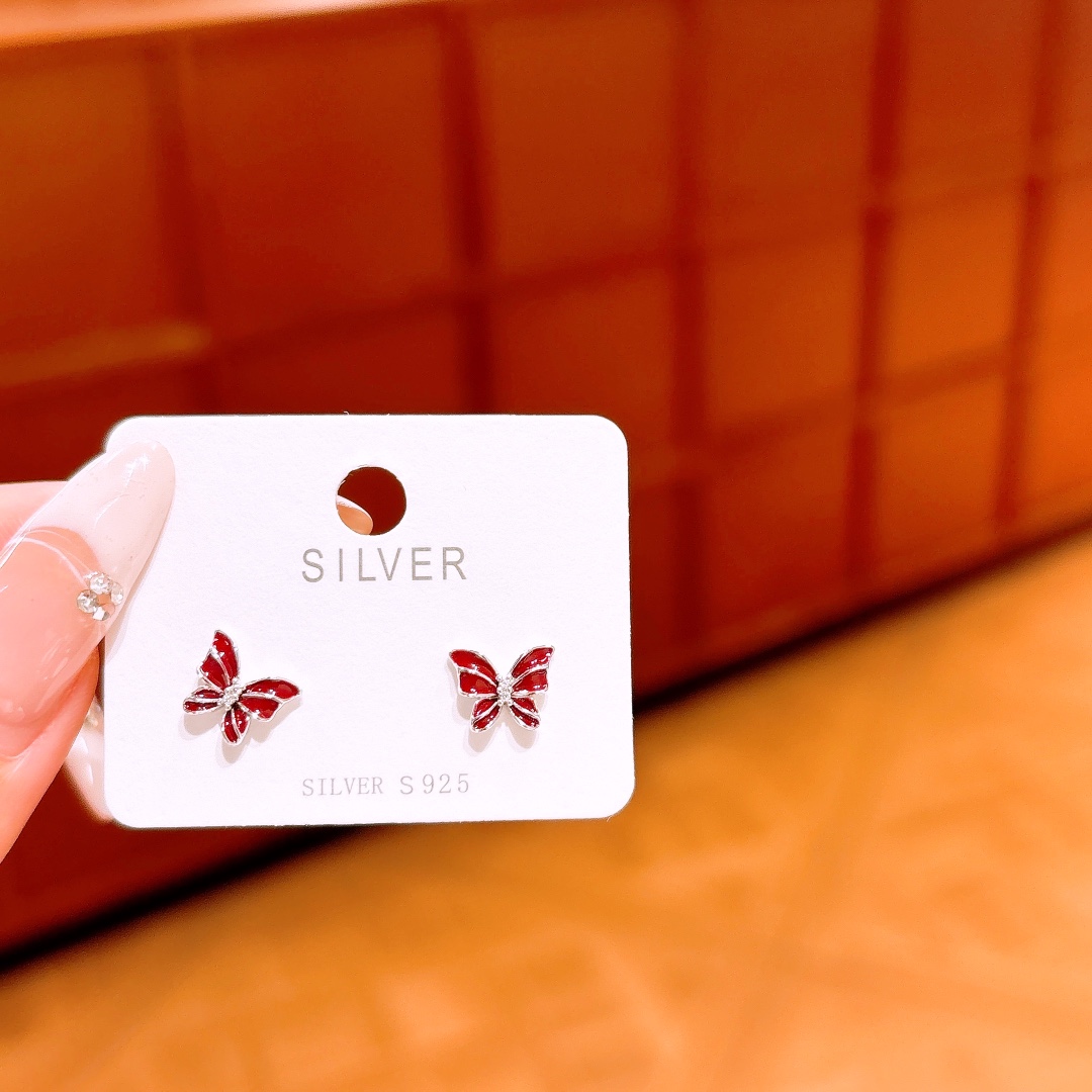 Low Allergy Silver Earrings Playful Workplace Gold