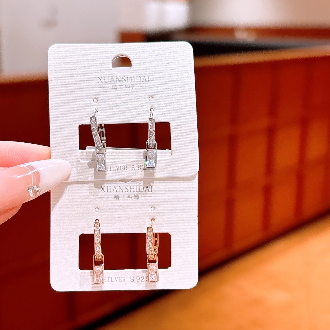 925 Silver Ear Cuffs Artistic Housewarming Gold