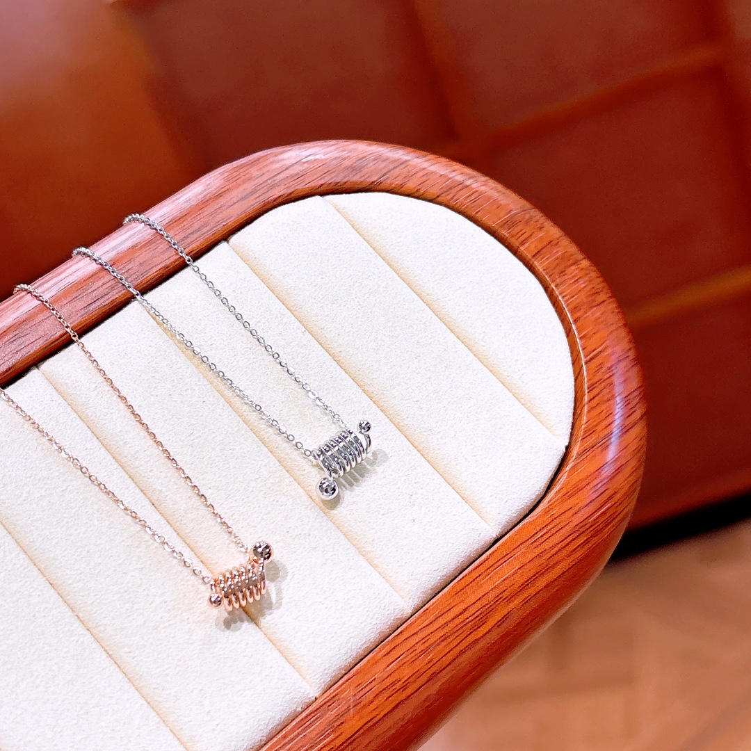 S925 Sterling Silver Necklace Playful Confession Silver