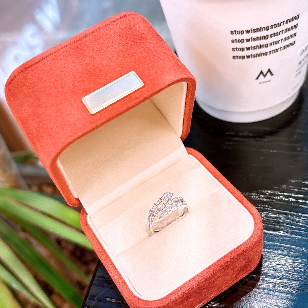 Nickel Free Silver Ring Light Luxury Teacher's Day Silver