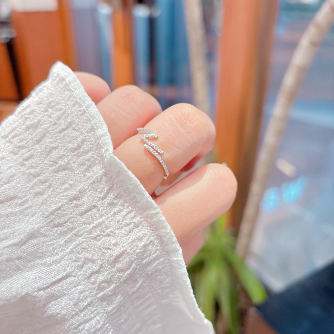 Fine Silver Ring Fresh Christmas Gold