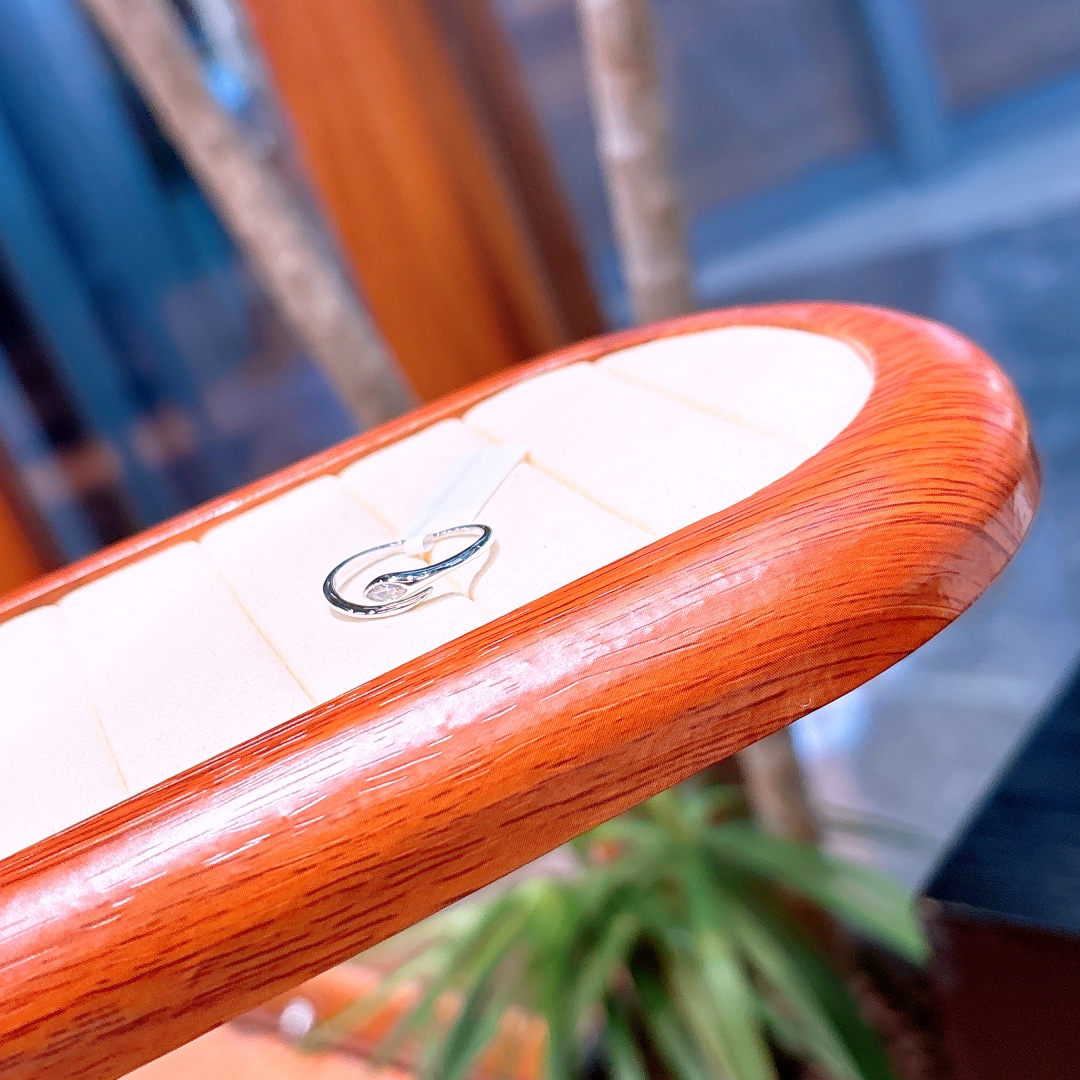 Low Allergy Silver Ring Delicate Proposal Silver