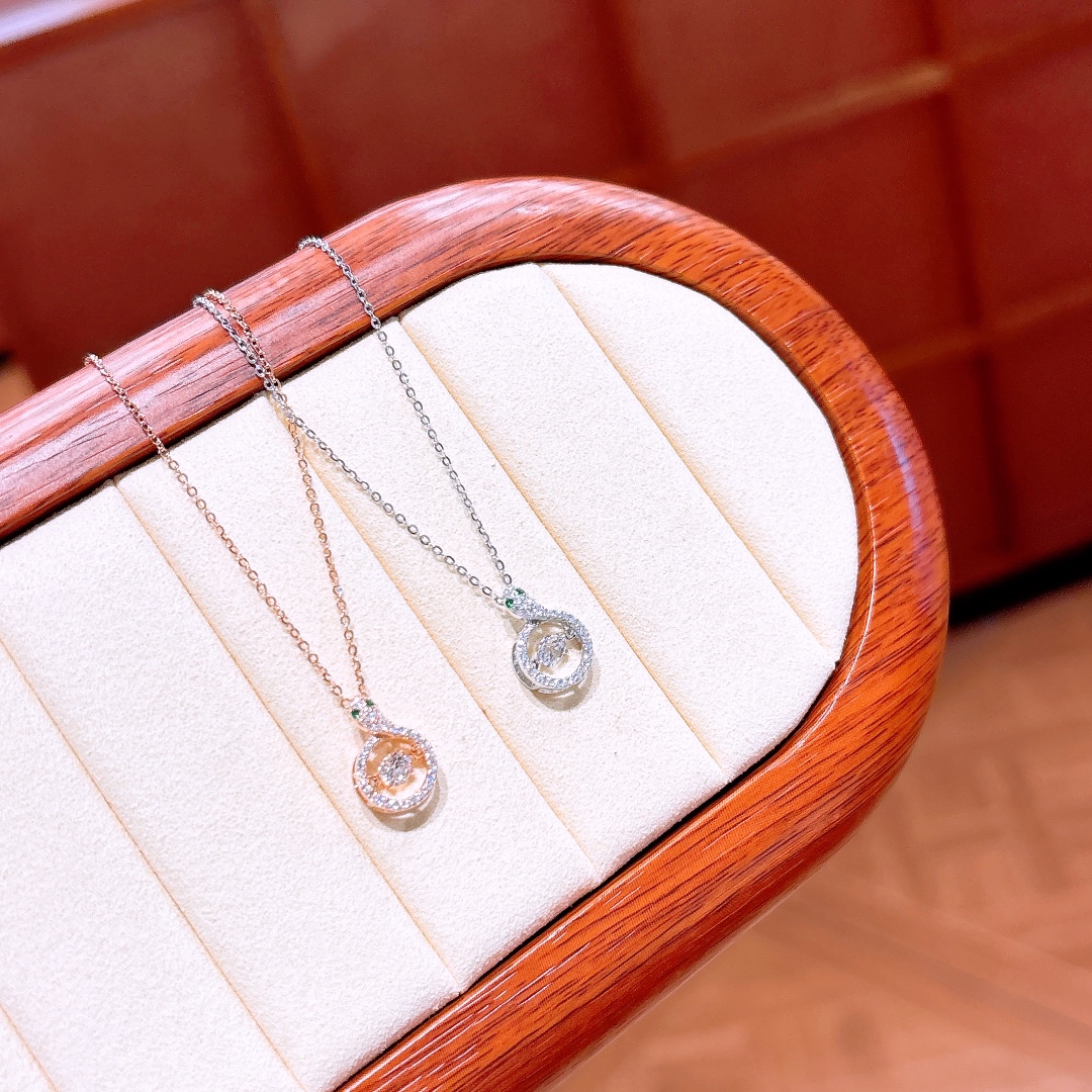 S925 Sterling Silver Necklace Dainty Wedding Registration Silver