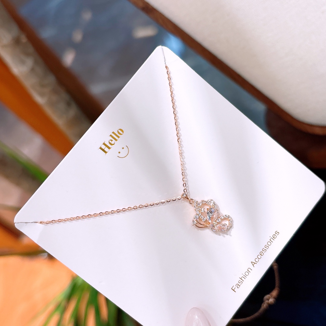 Hypoallergenic Silver Necklace Vintage Anniversary Silver