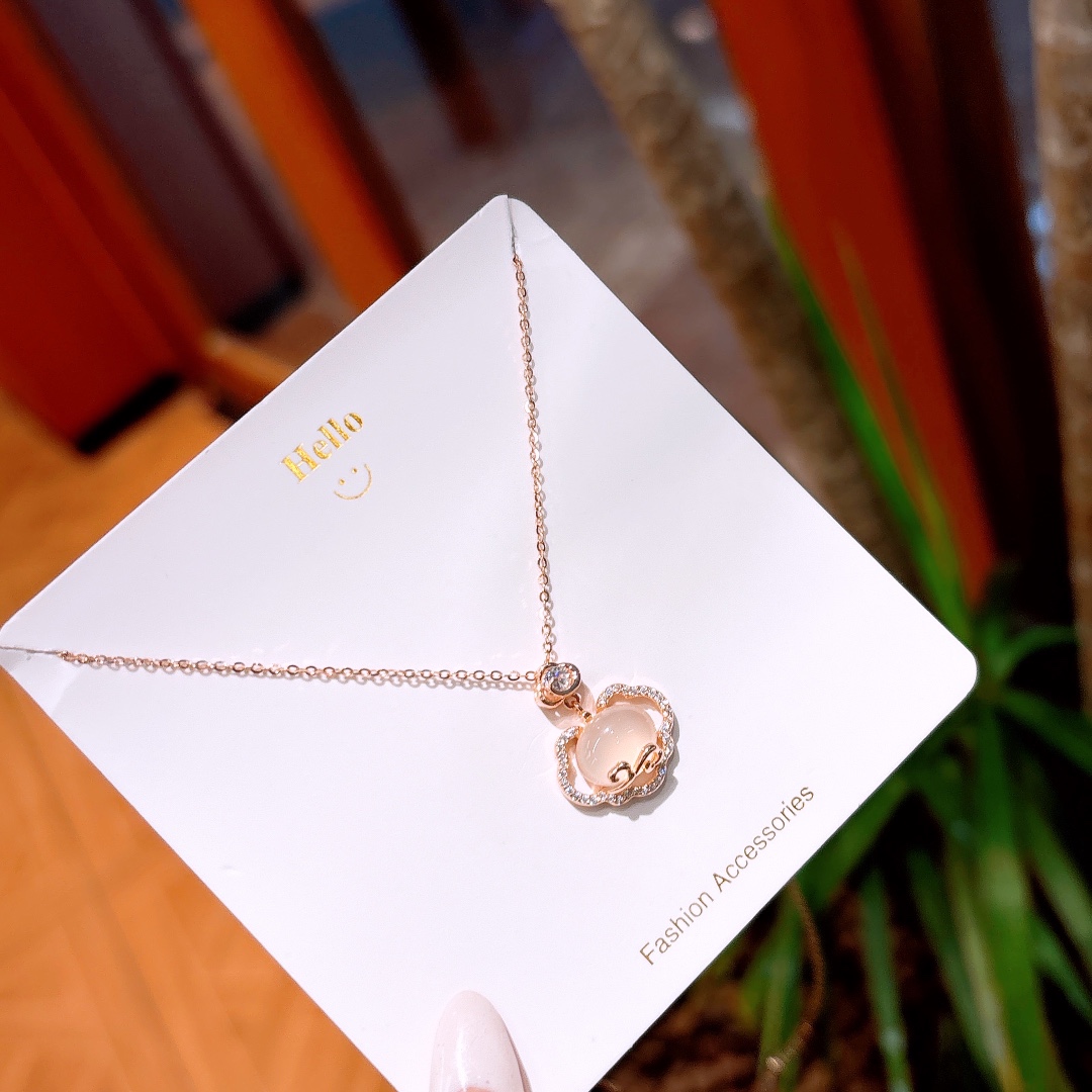 Nickel Free Silver Necklace Soft Wedding Silver