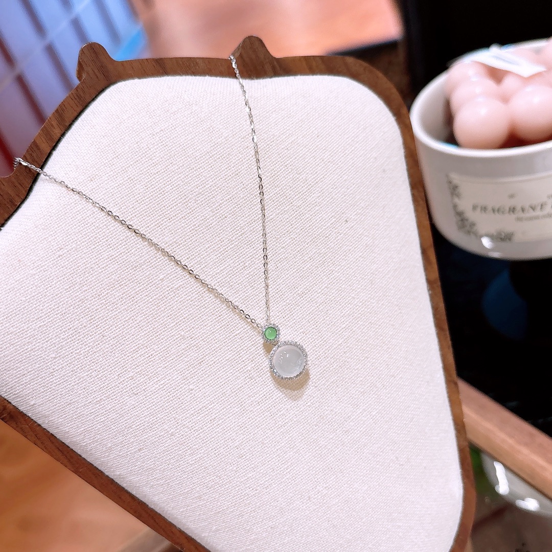 925 Silver Necklace Girly Date Night Gold