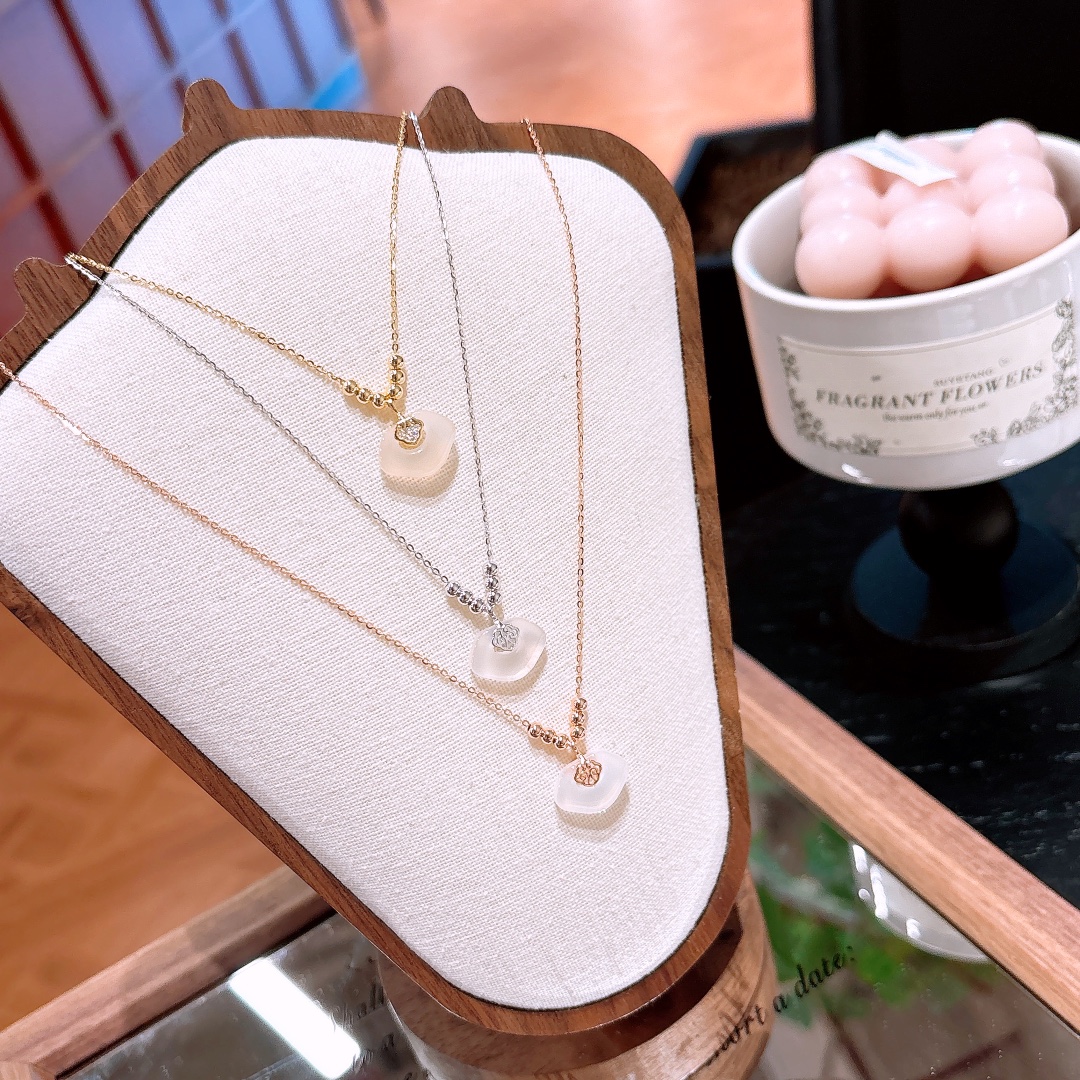 優しいファインシルバーネックレスシルバー 先生の日