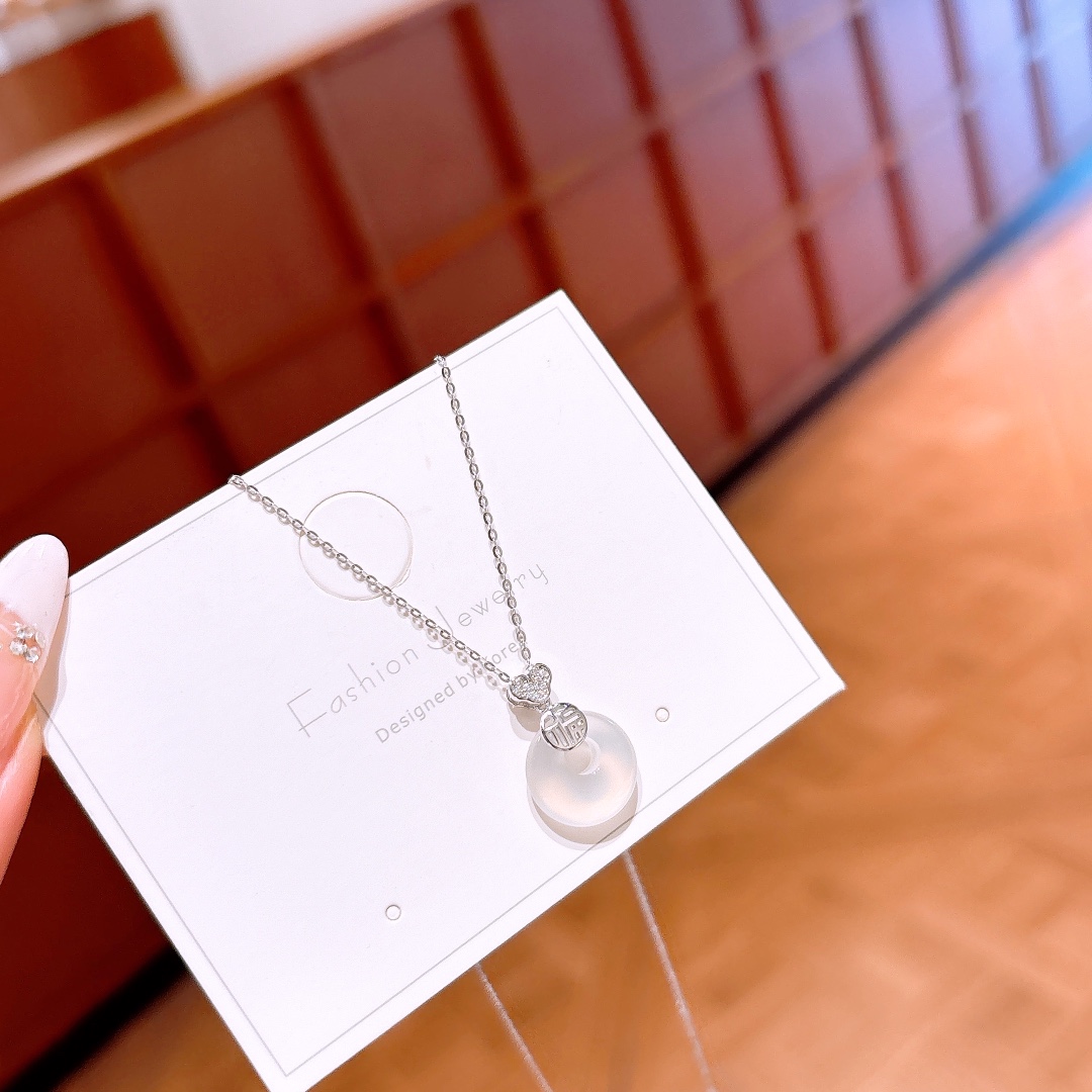 Nickelfreies Silber Kette Schick Jahresfeier Gold