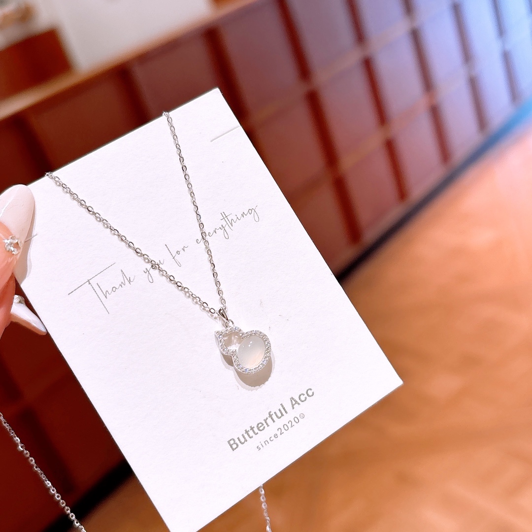 Nickel Free Silver Necklace Soft Party Silver