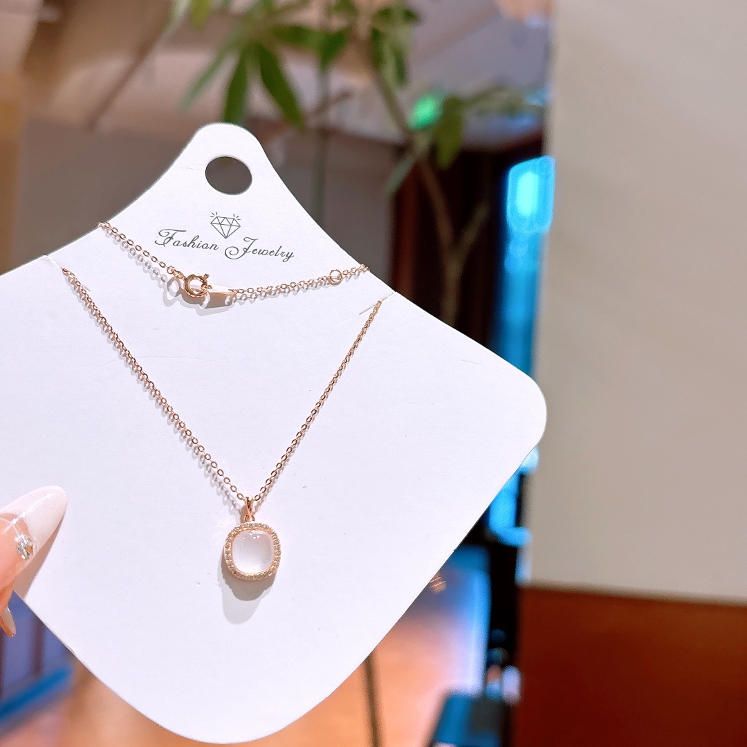 Solid Silver Necklace Romantic Date Night Gold