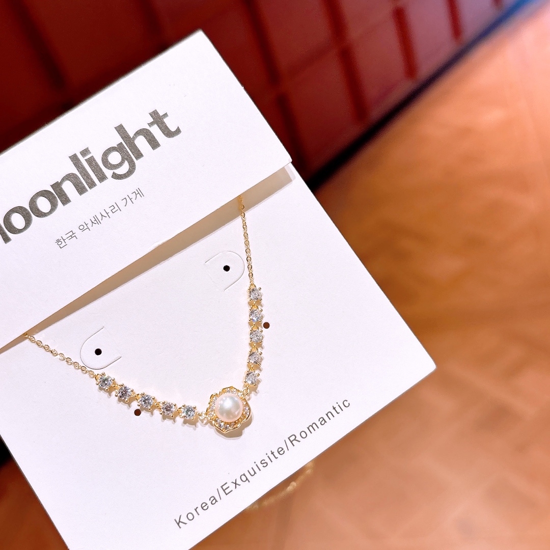 シック低アレルギー銀ネックレスシルバー バレンタインデー