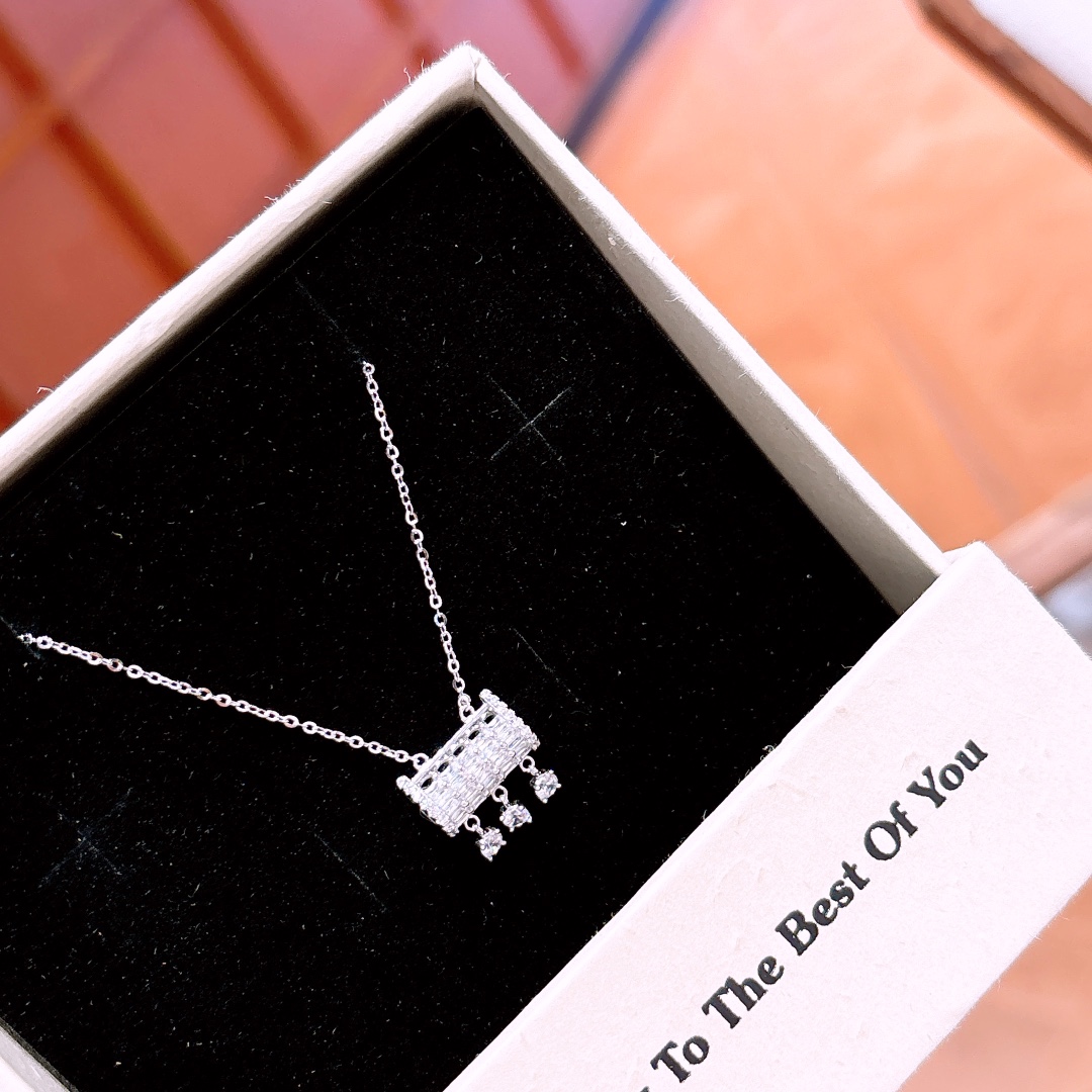 韓国風アレルギー対応シルバーネックレスシルバー 日常使い