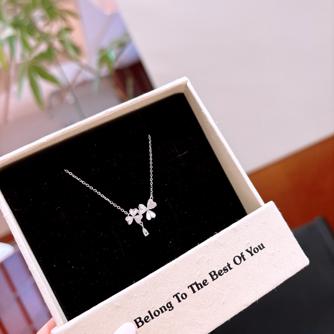 Fine Silver Necklace Precision Workplace Gold