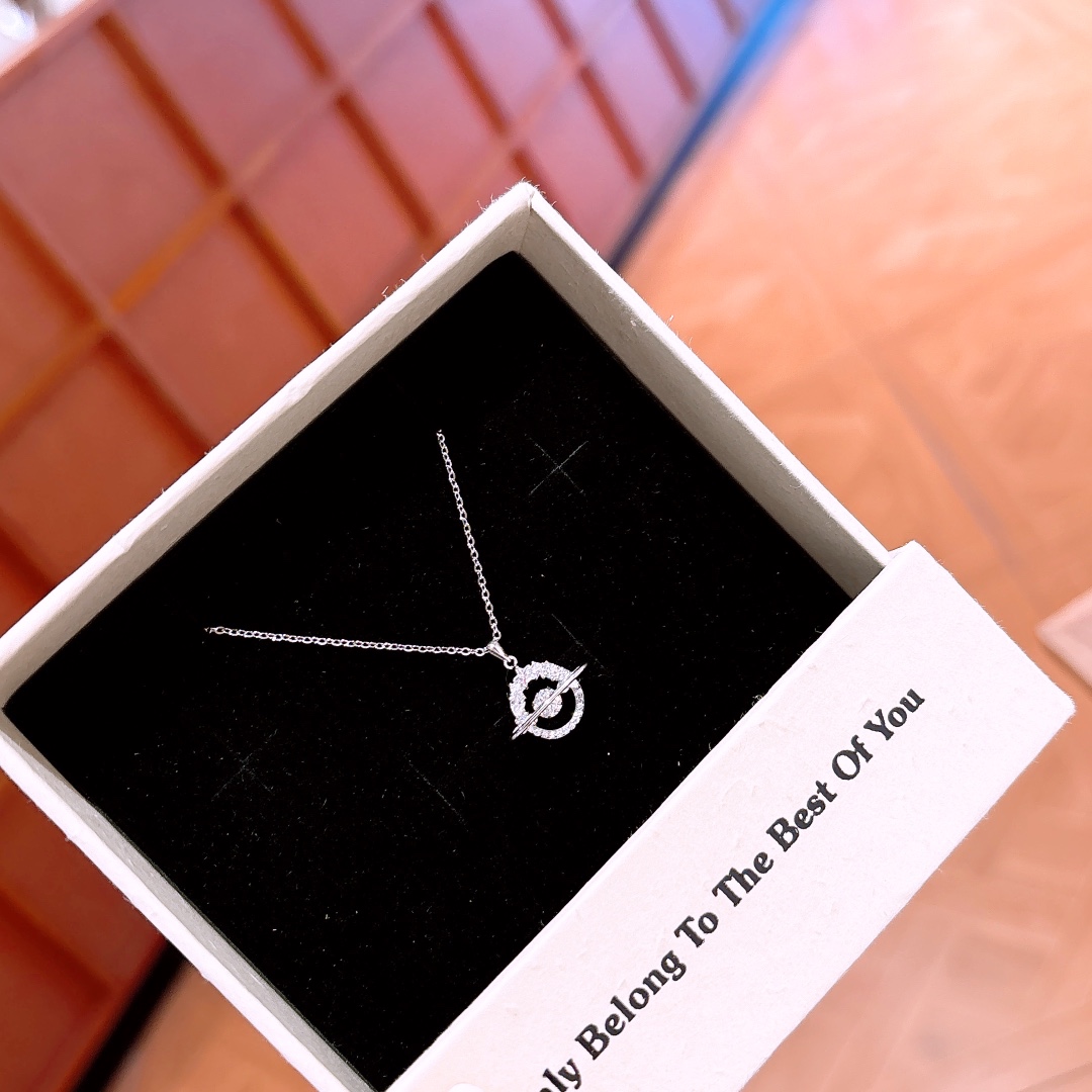 Nickel Free Silver Necklace Fresh Valentine's Day Silver