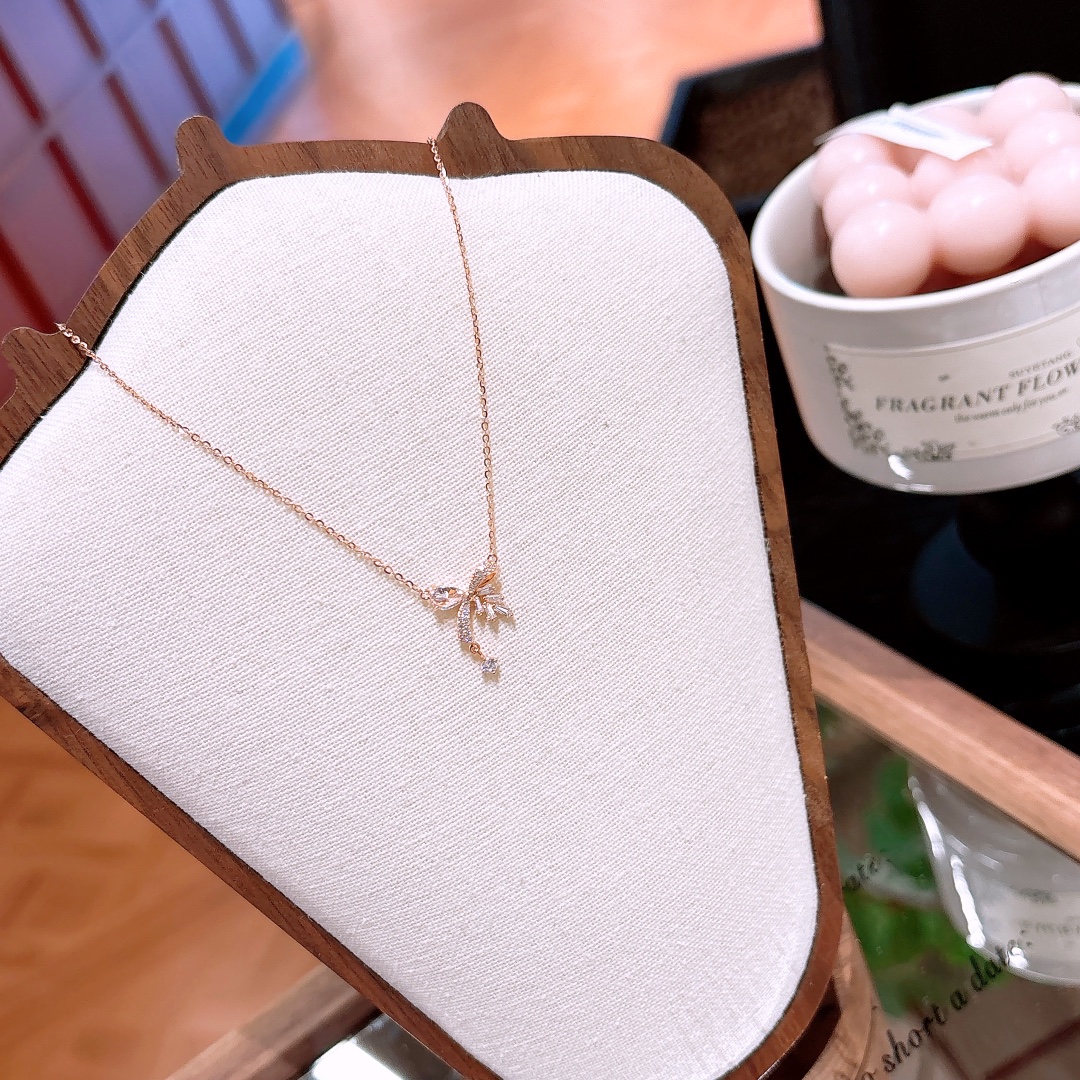 Nickel Free Silver Necklace Vintage Self-love Gold