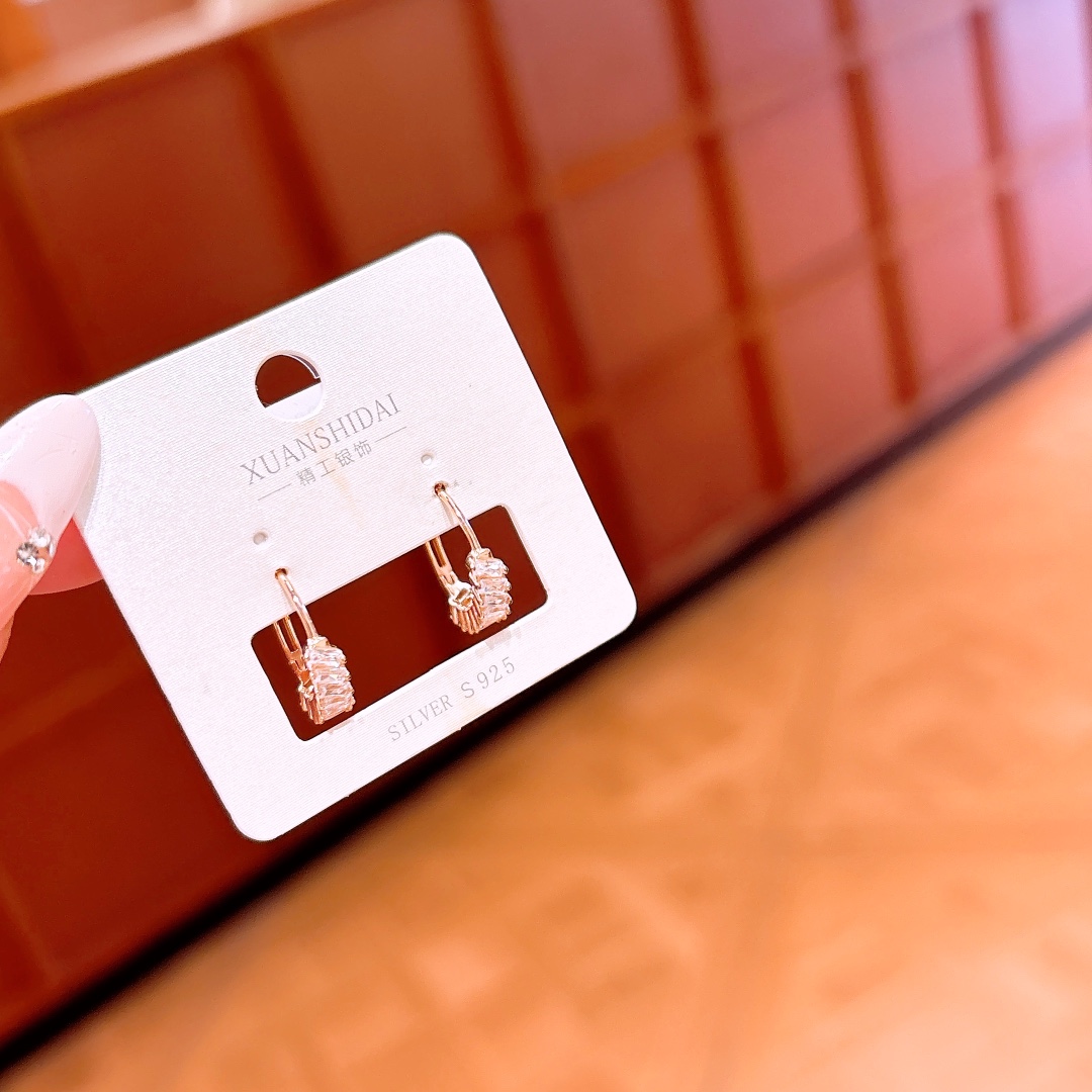 Solid Silver Ear Cuffs Sweet & Cool Workplace Gold