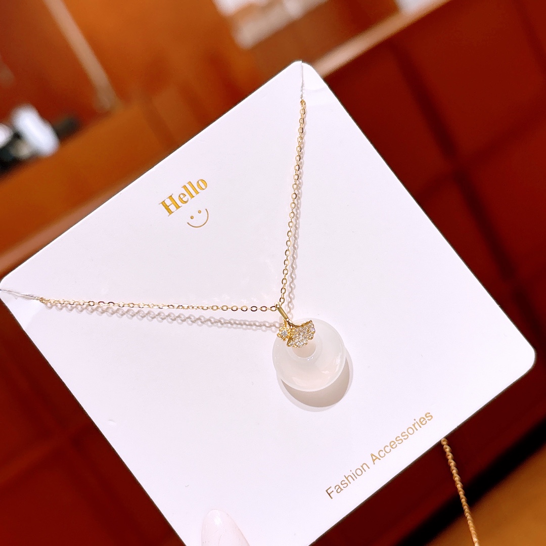 925 Silver Necklace Romantic Annual Party Silver