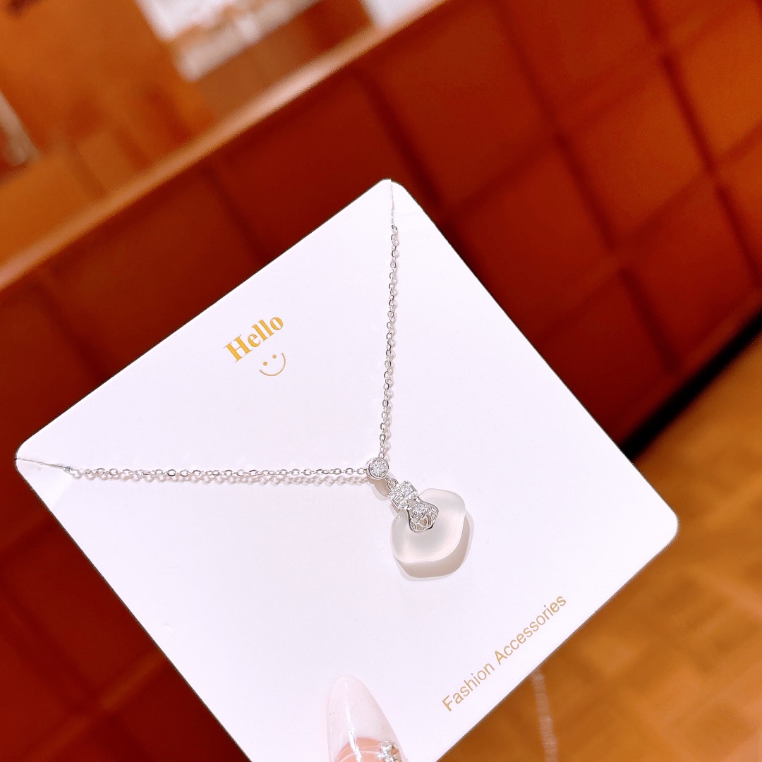 Hypoallergenic Silver Necklace Chic Father's Day Silver