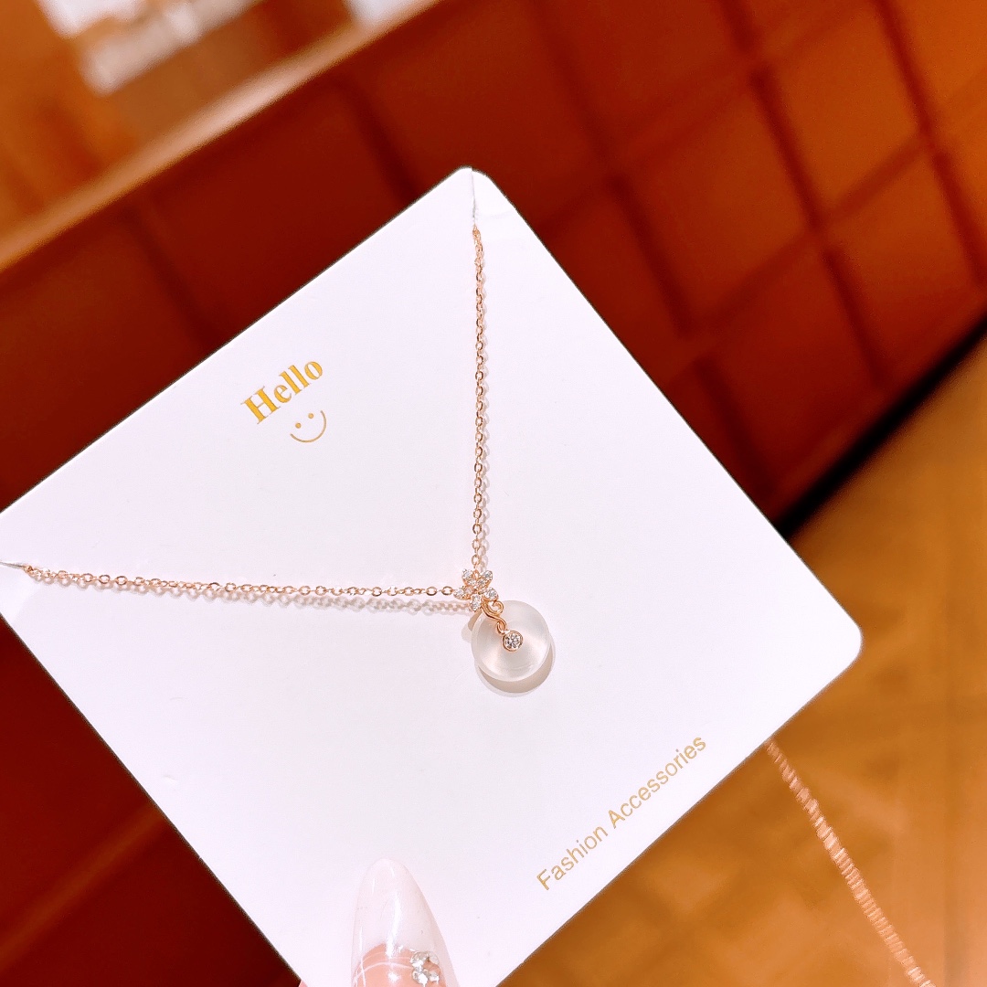 甘い純銀ネックレスシルバー 記念日