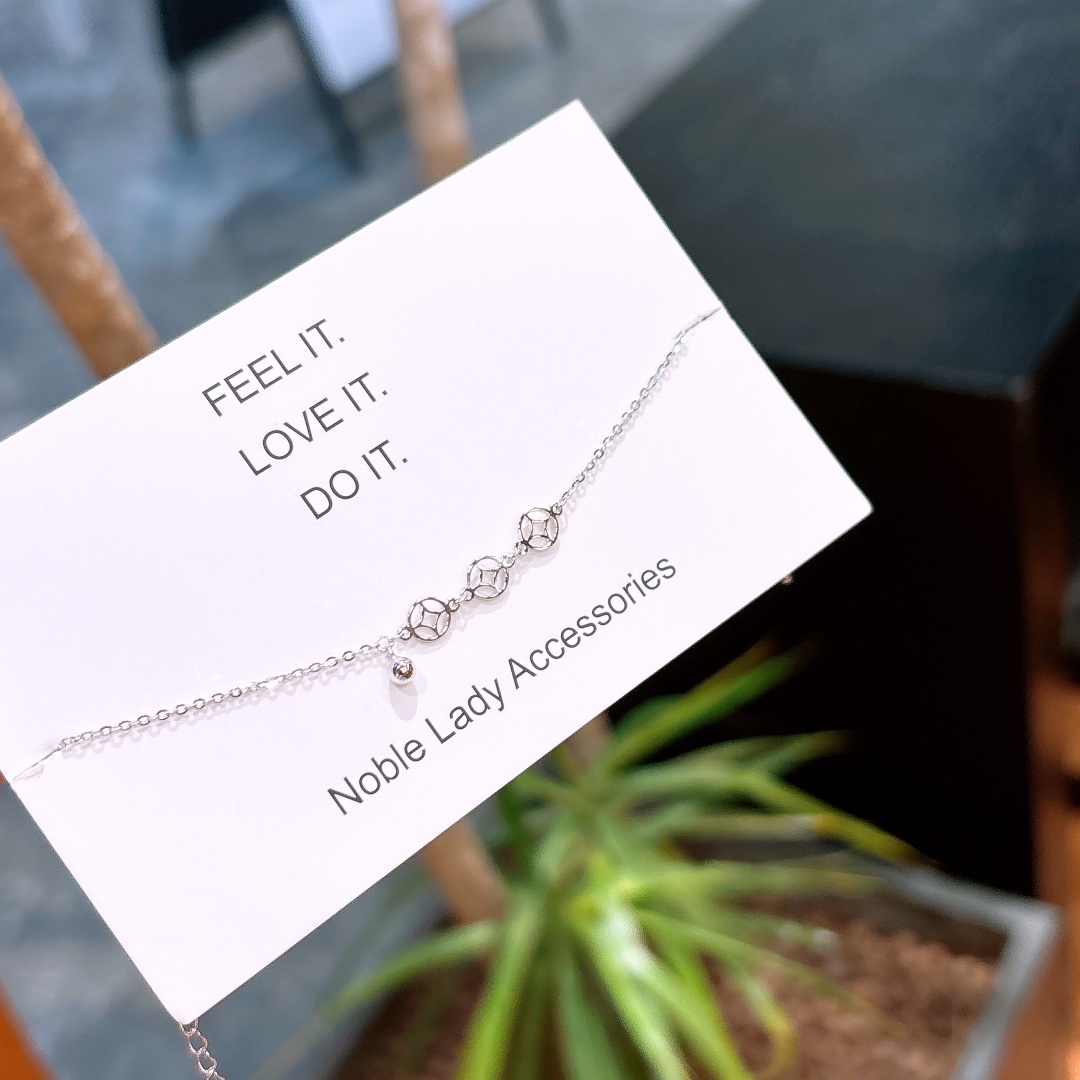 アーティスティックニッケル無添加銀ブレスレットゴールド ウェディングギフト