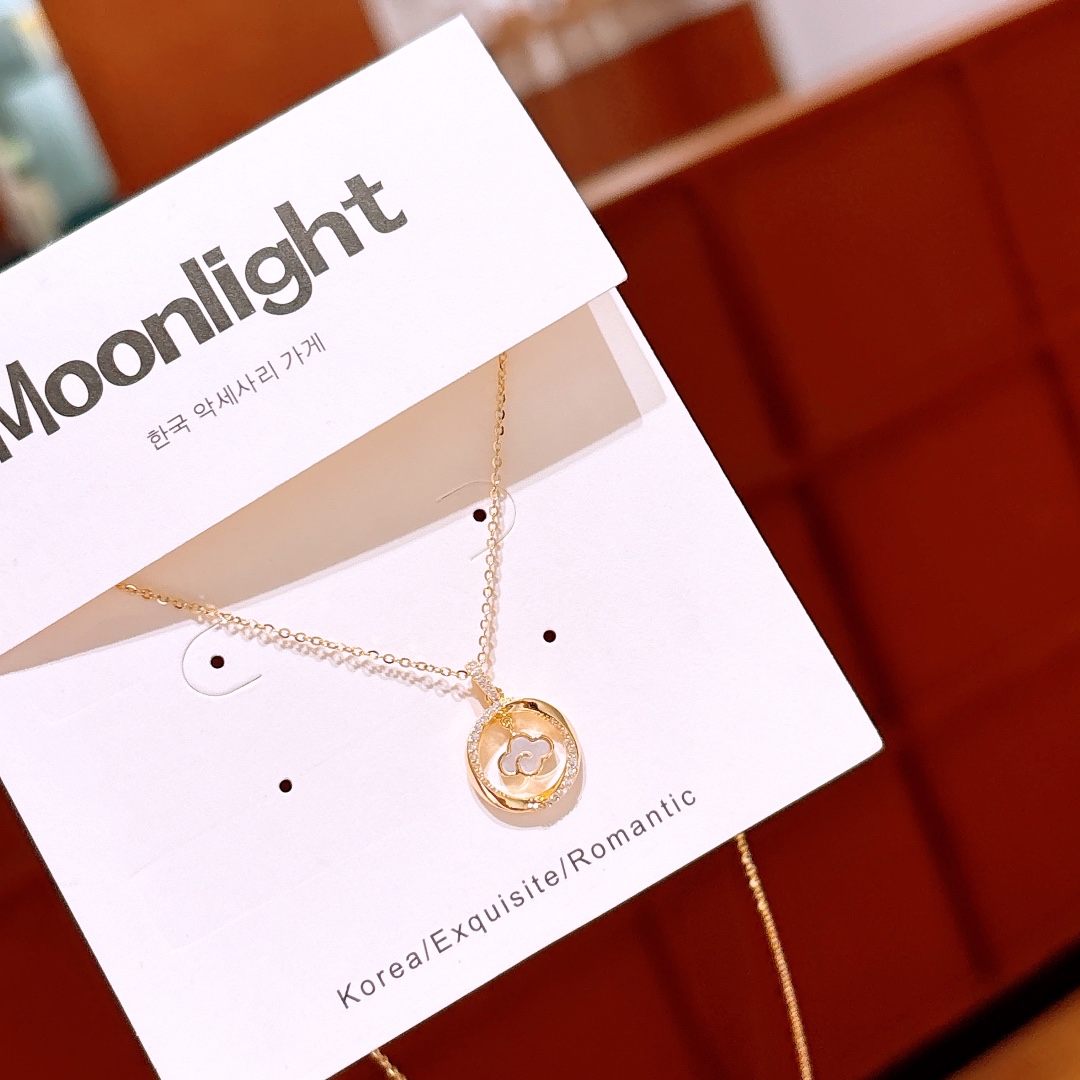 Hypoallergenic Silver Necklace Minimalist Housewarming Silver