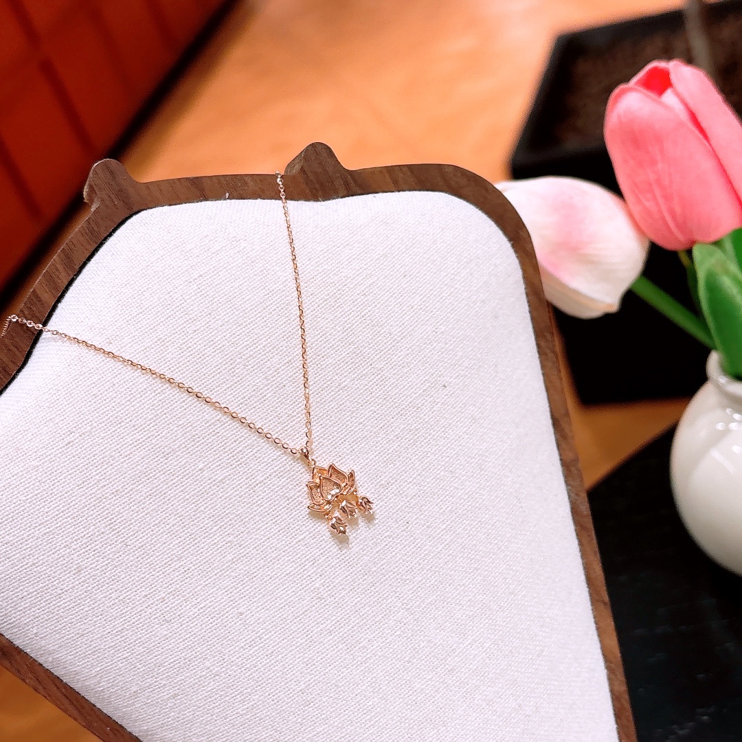 Fine Silver Necklace Forest Birthday Silver