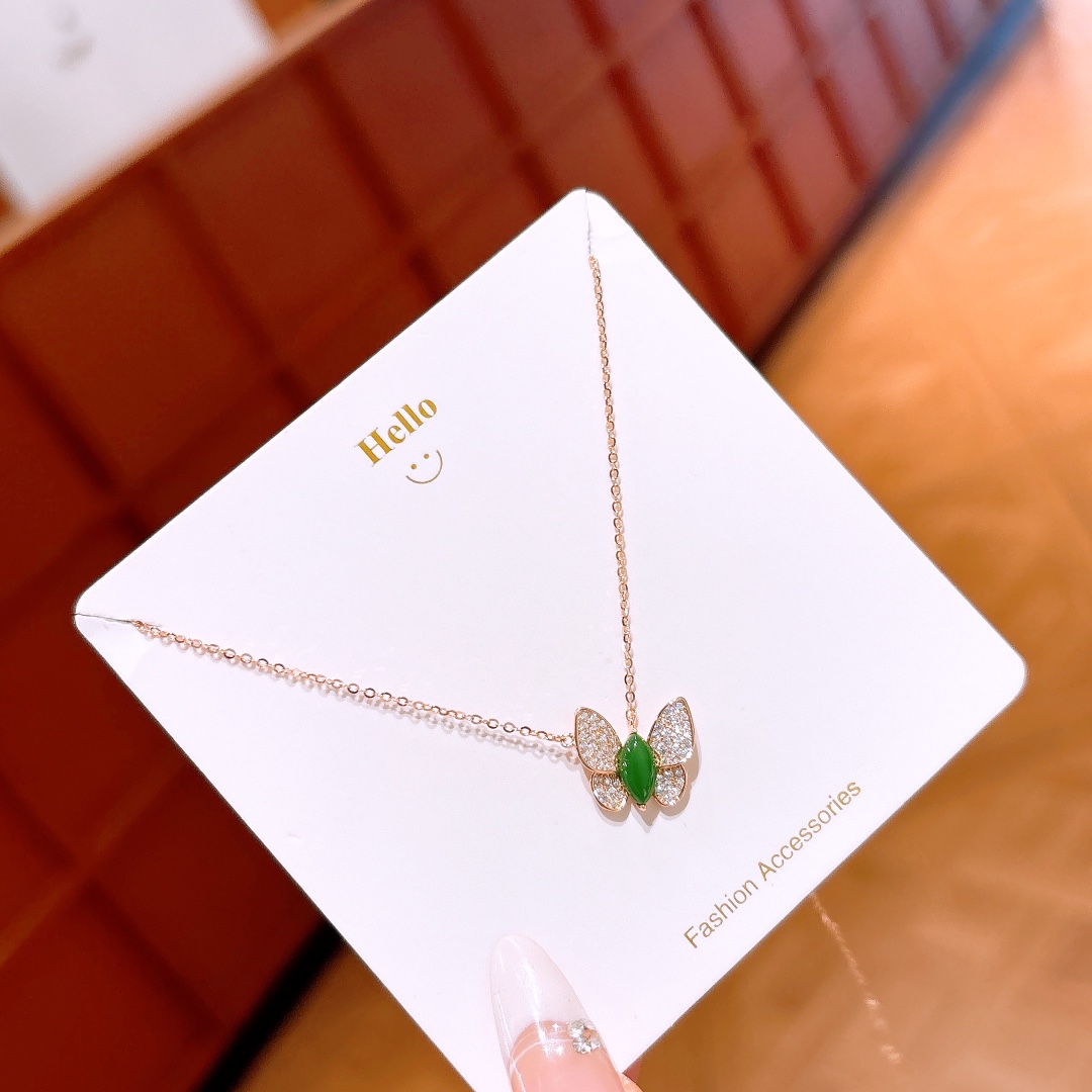 High Polish Silver Jasper Necklace Unique Self-love Gold