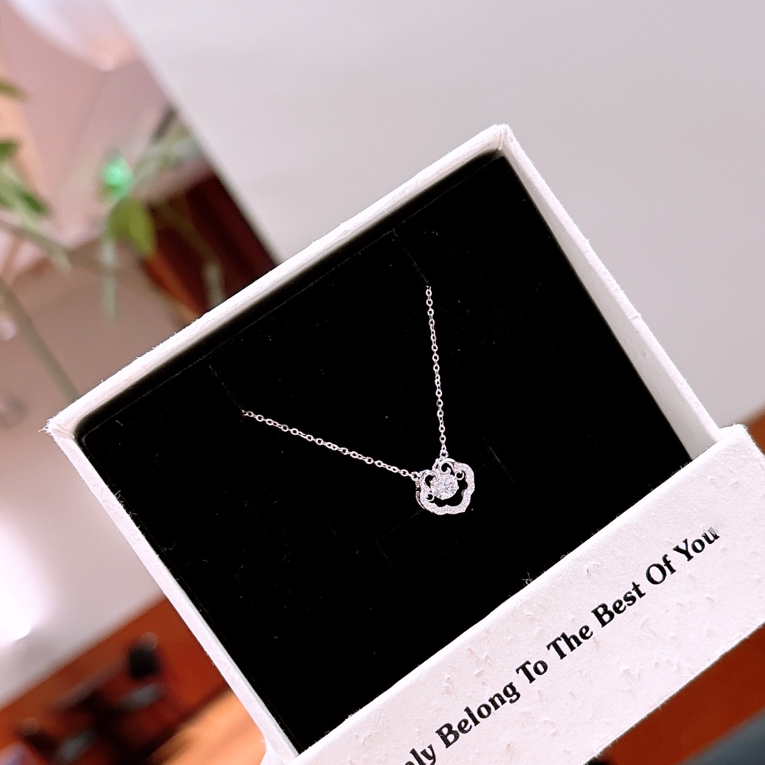 Fine Silver Necklace Lively Wedding Silver