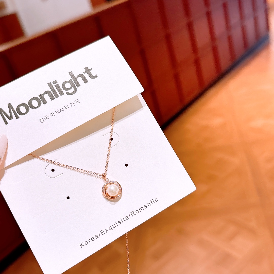 森ガールニッケル無添加銀ネックレスシルバー 母の日