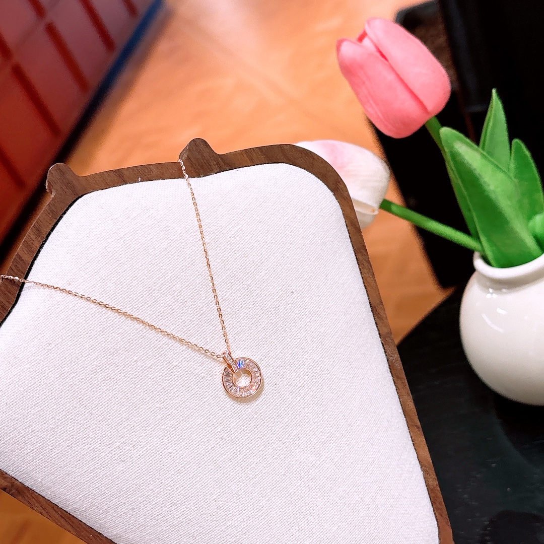 Nickel Free Silver Necklace Elegant Engagement Silver