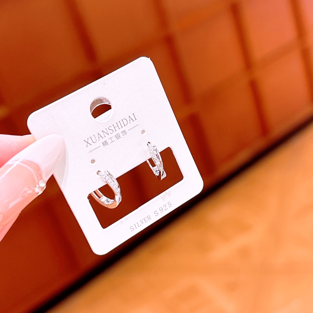 925 Silver Ear Cuffs Ultra Minimal Engagement Gold