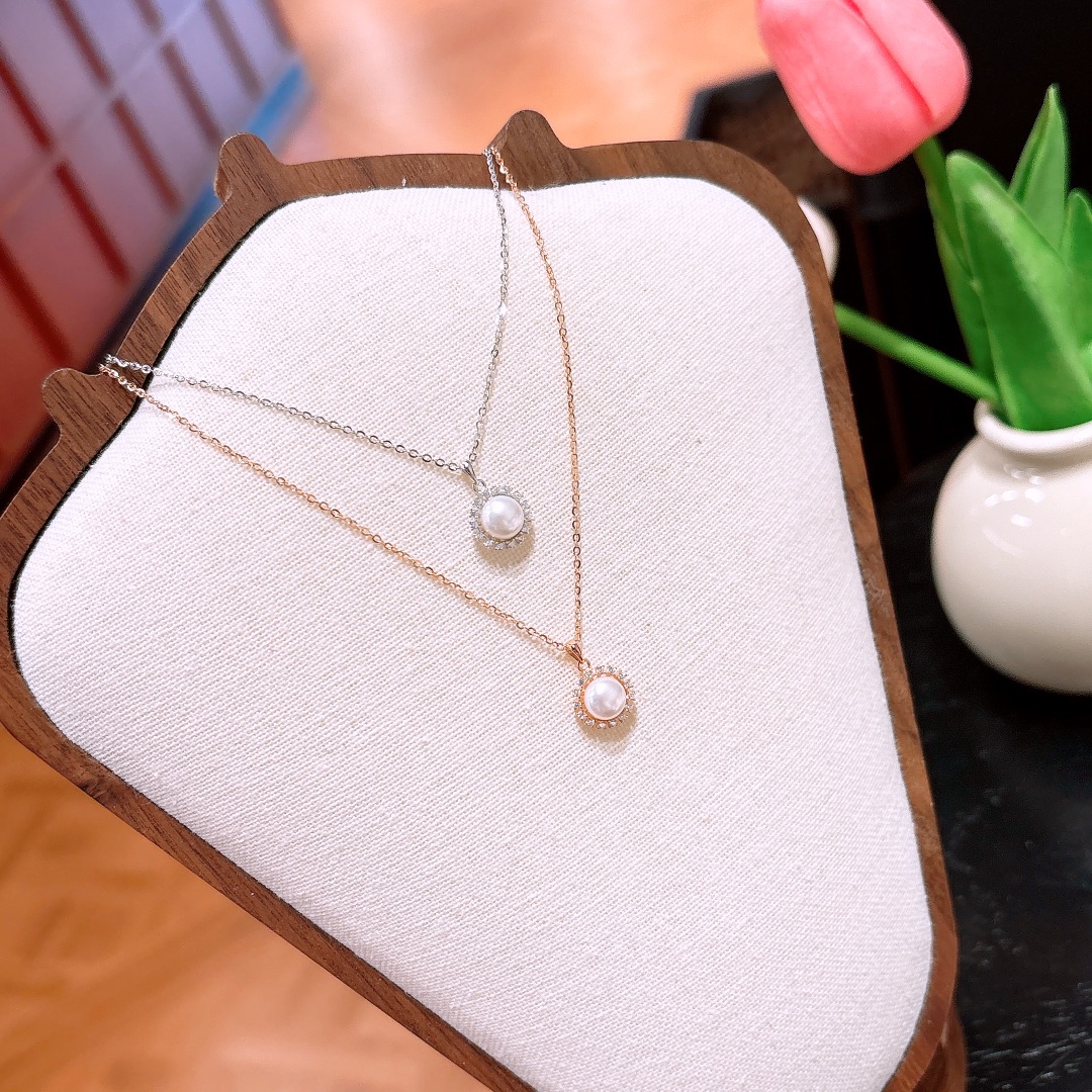 Nickel Free Silver Earrings & Necklace Set Delicate Travel Silver