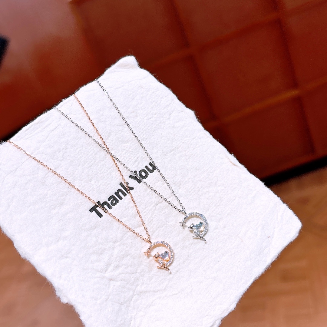 Nickel Free Silver Necklace Forest Workplace Gold