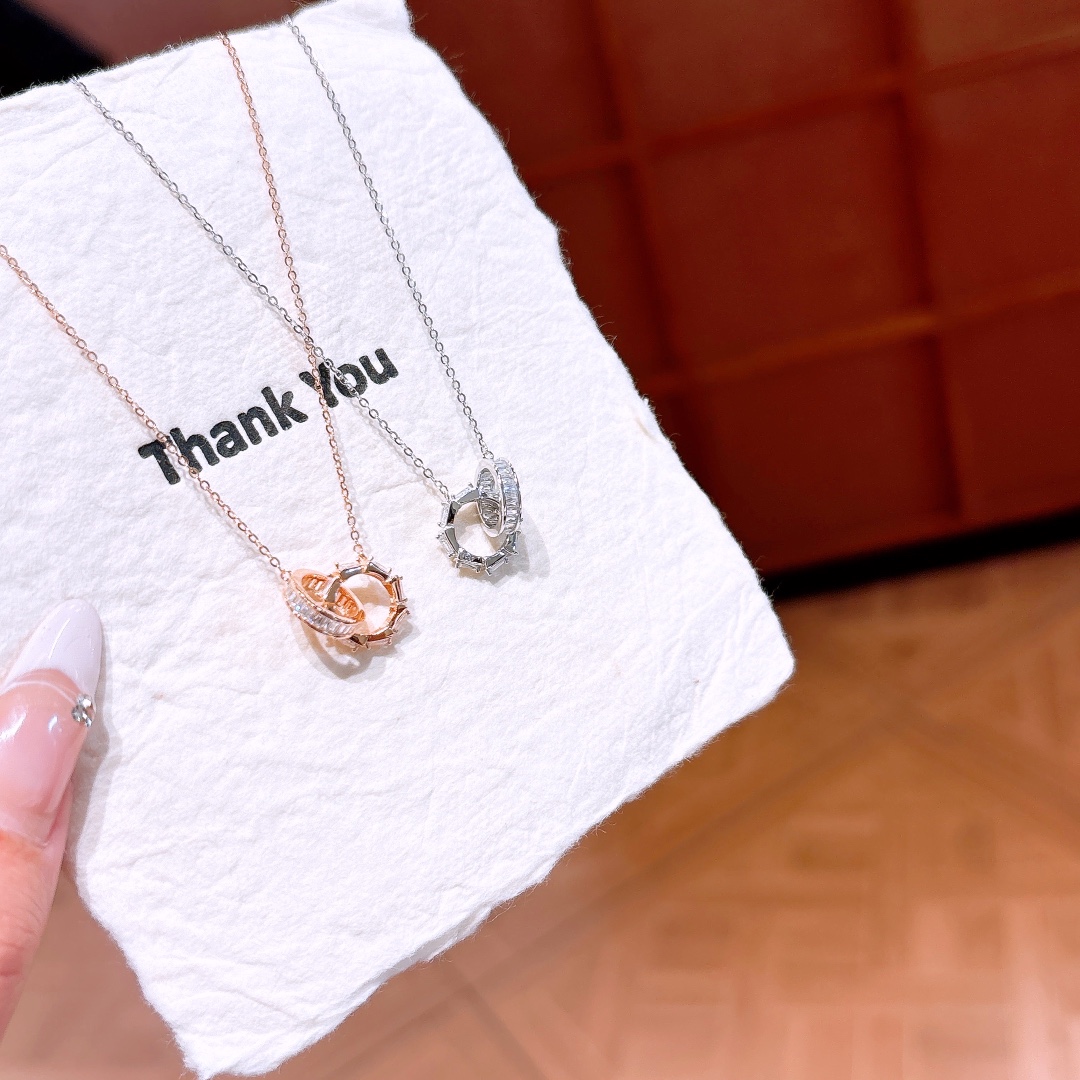 Solid Silver Necklace Intellectual Self-love Silver