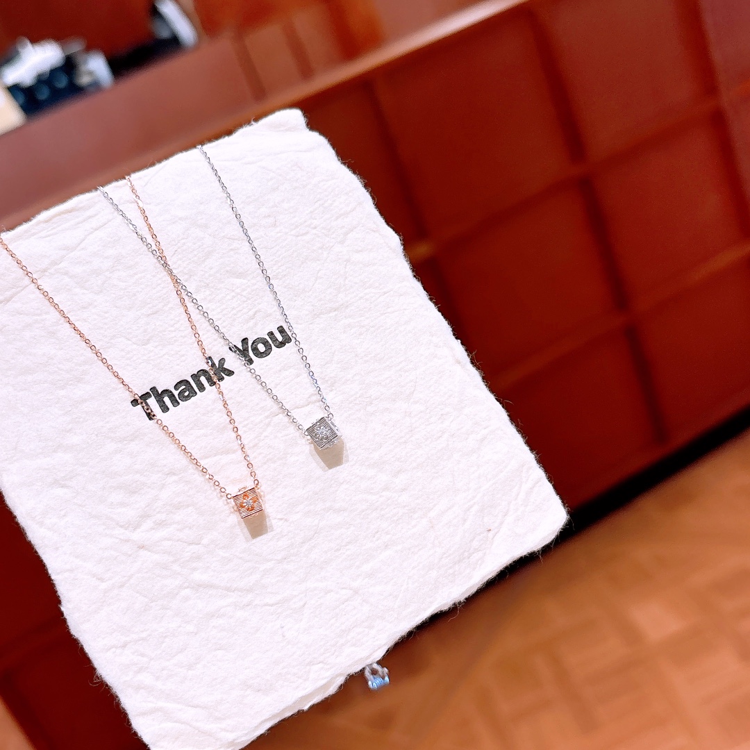 Fine Silver Necklace Girly Gift for Her Gold