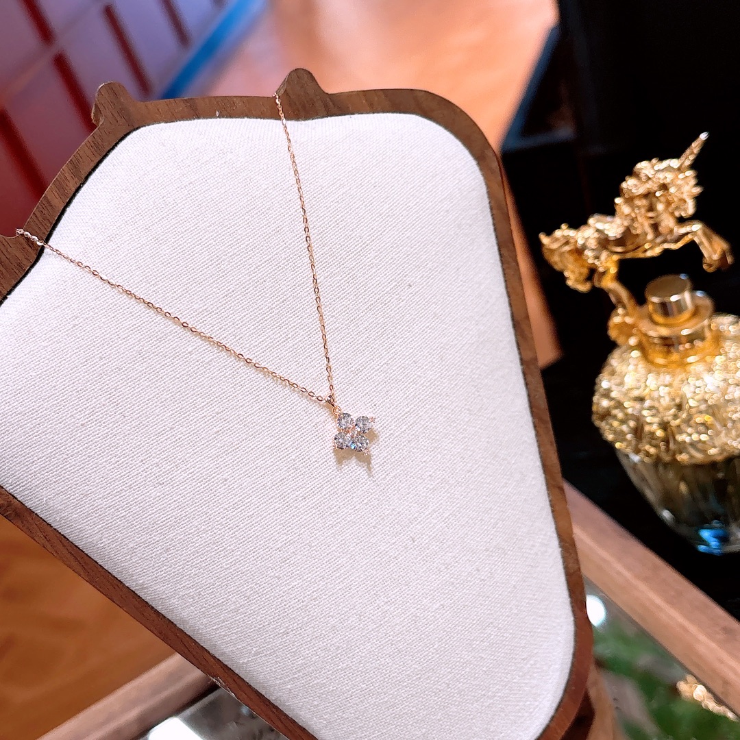 925 Silver Necklace Minimalist Birthday Gold