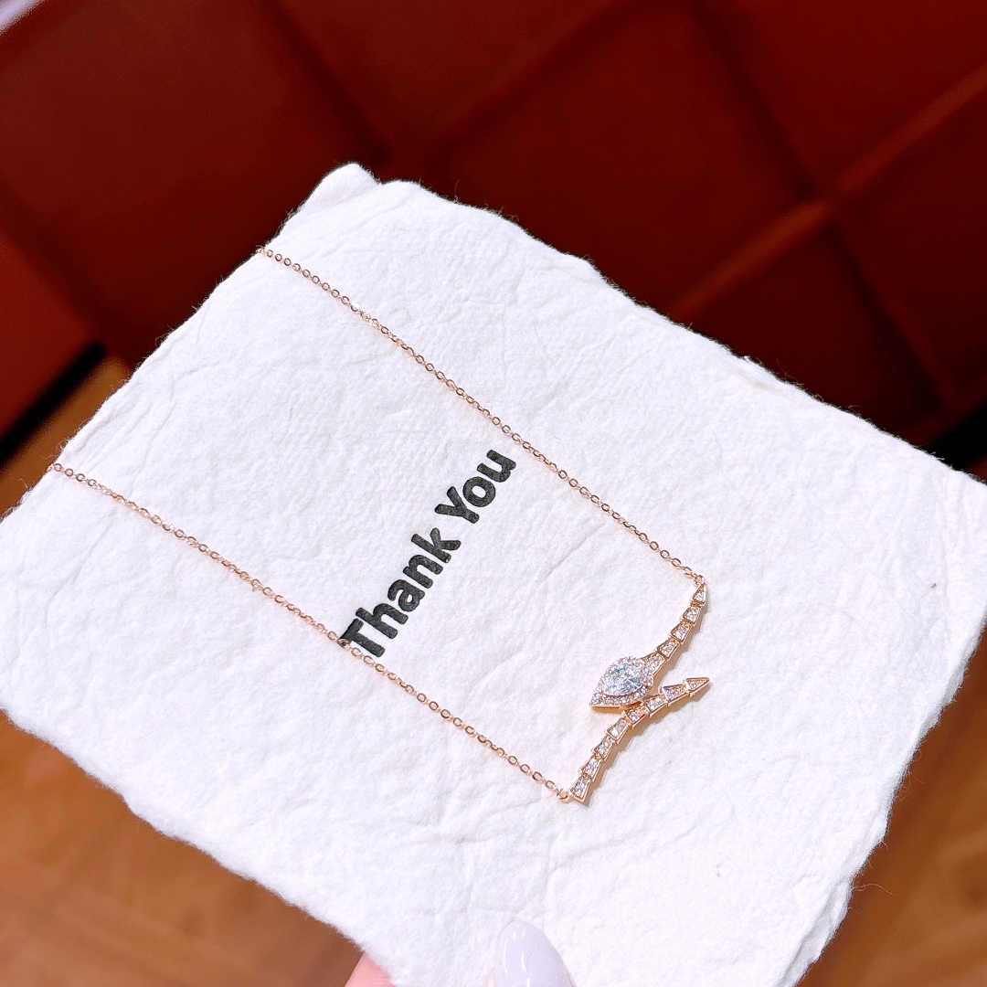 Feinsilber Kette Hochwertig Abschluss Gold